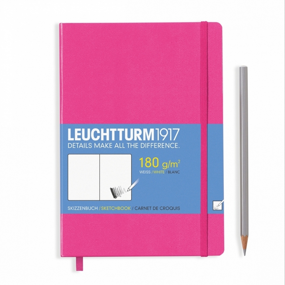 Leuchtturm1917 A5 Sketchbook Pink